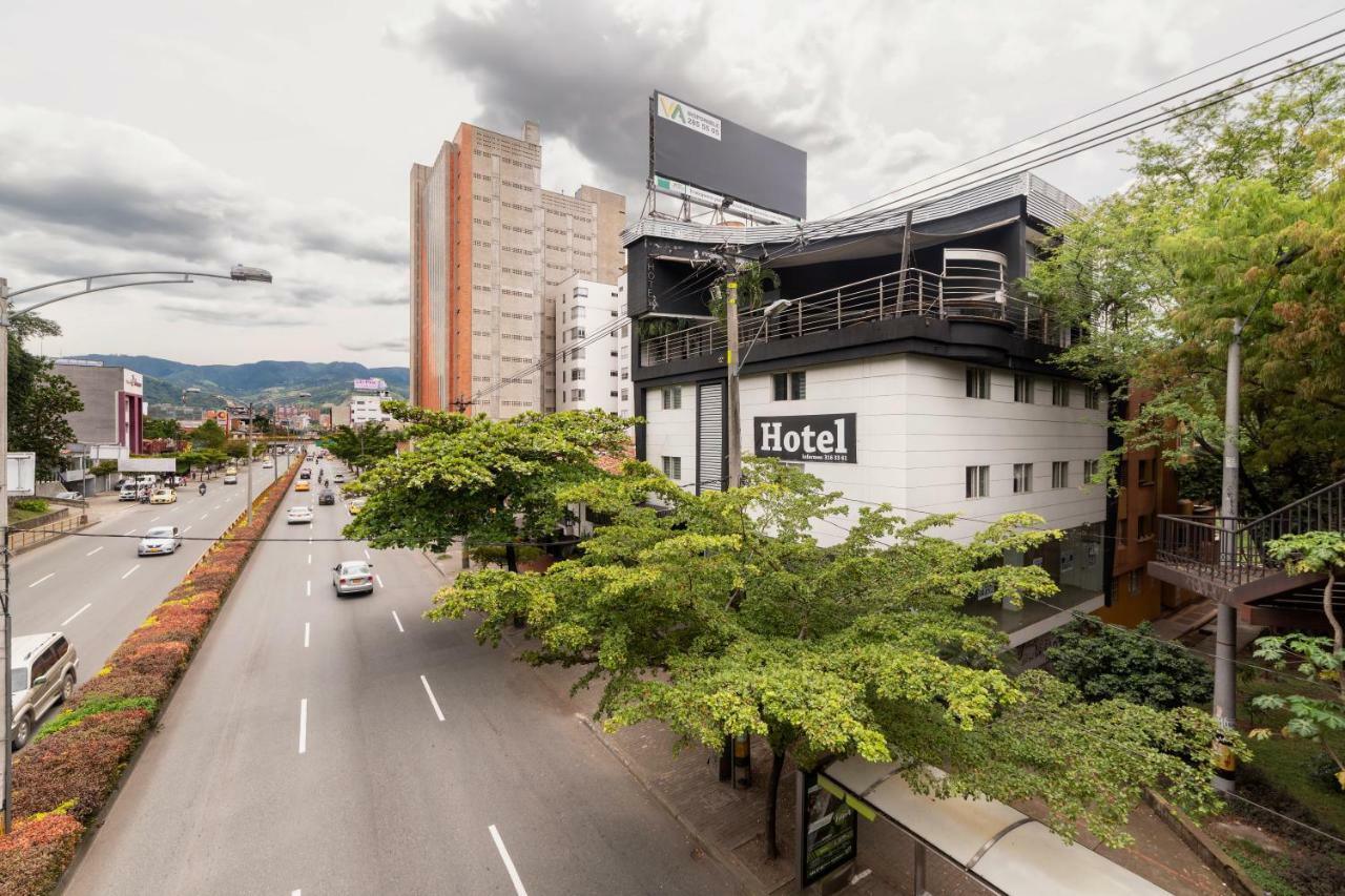 Ayenda 1236 Platinum Plaza Otel Medellín Dış mekan fotoğraf