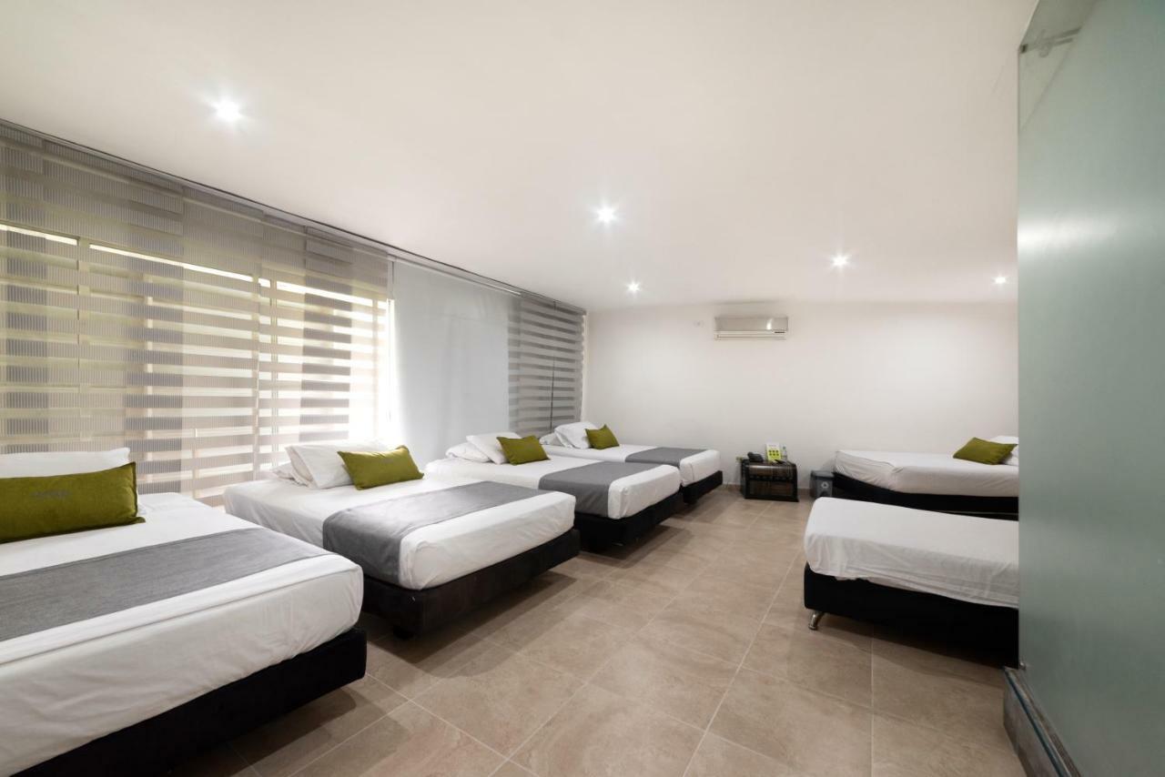 Ayenda 1236 Platinum Plaza Otel Medellín Dış mekan fotoğraf