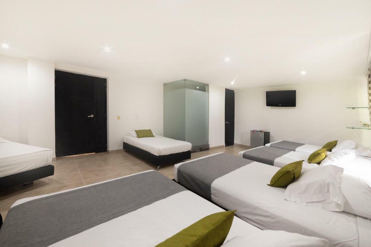 Ayenda 1236 Platinum Plaza Otel Medellín Dış mekan fotoğraf