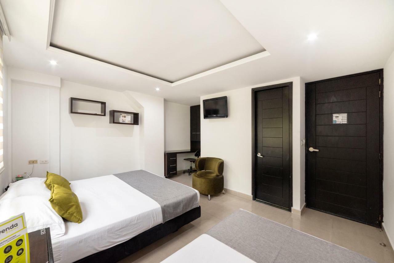 Ayenda 1236 Platinum Plaza Otel Medellín Dış mekan fotoğraf