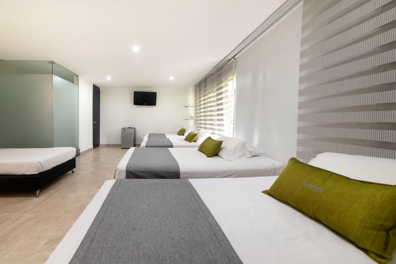 Ayenda 1236 Platinum Plaza Otel Medellín Dış mekan fotoğraf