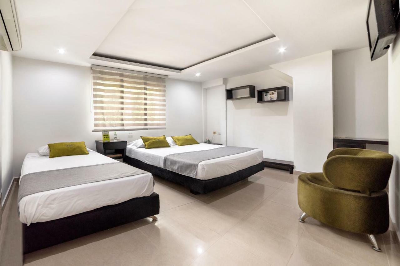 Ayenda 1236 Platinum Plaza Otel Medellín Dış mekan fotoğraf