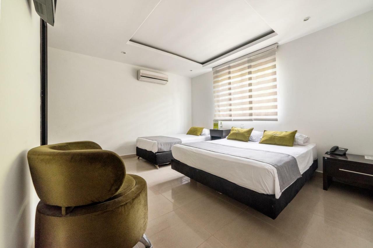 Ayenda 1236 Platinum Plaza Otel Medellín Dış mekan fotoğraf