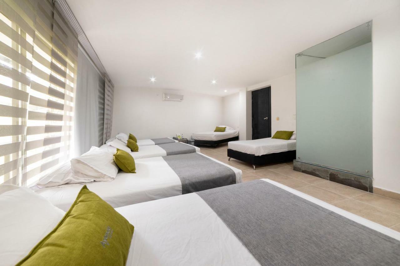 Ayenda 1236 Platinum Plaza Otel Medellín Dış mekan fotoğraf
