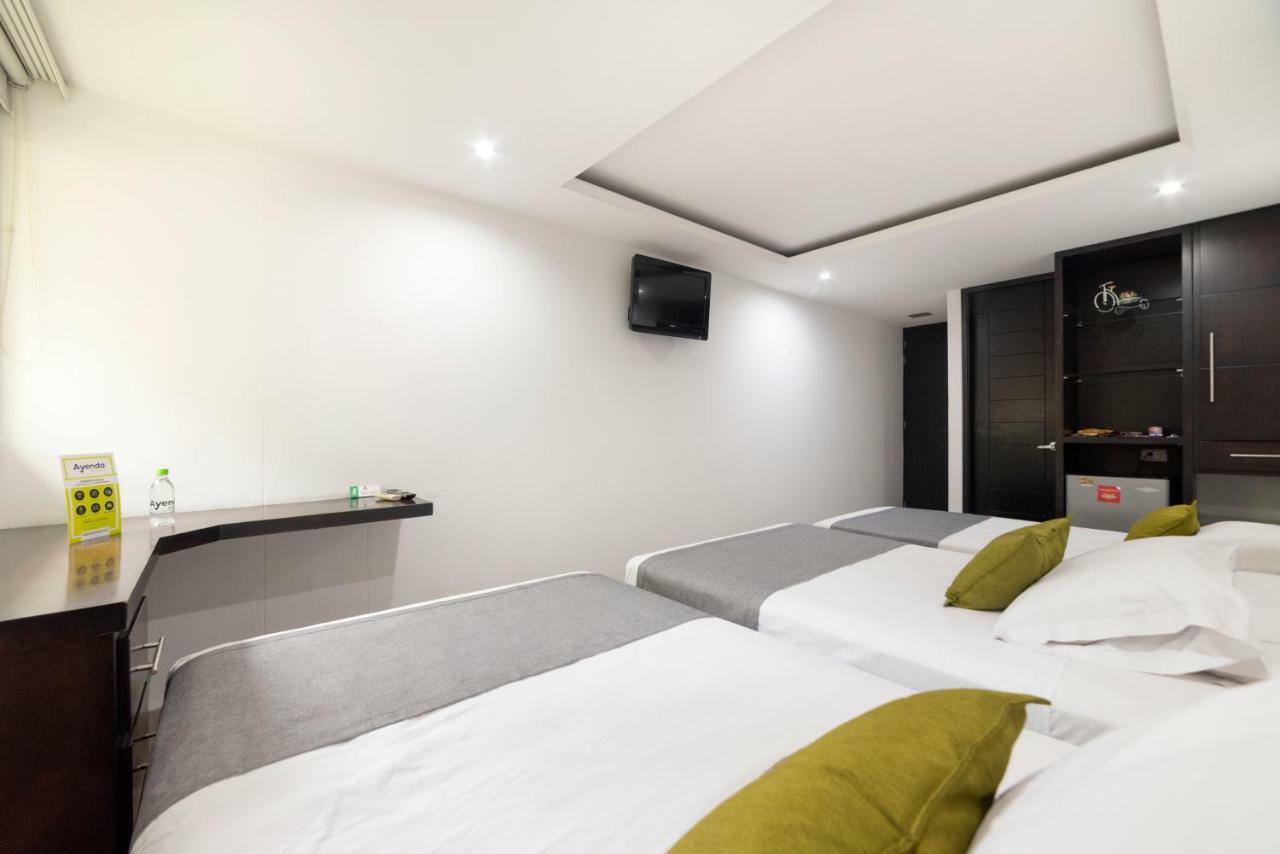Ayenda 1236 Platinum Plaza Otel Medellín Dış mekan fotoğraf